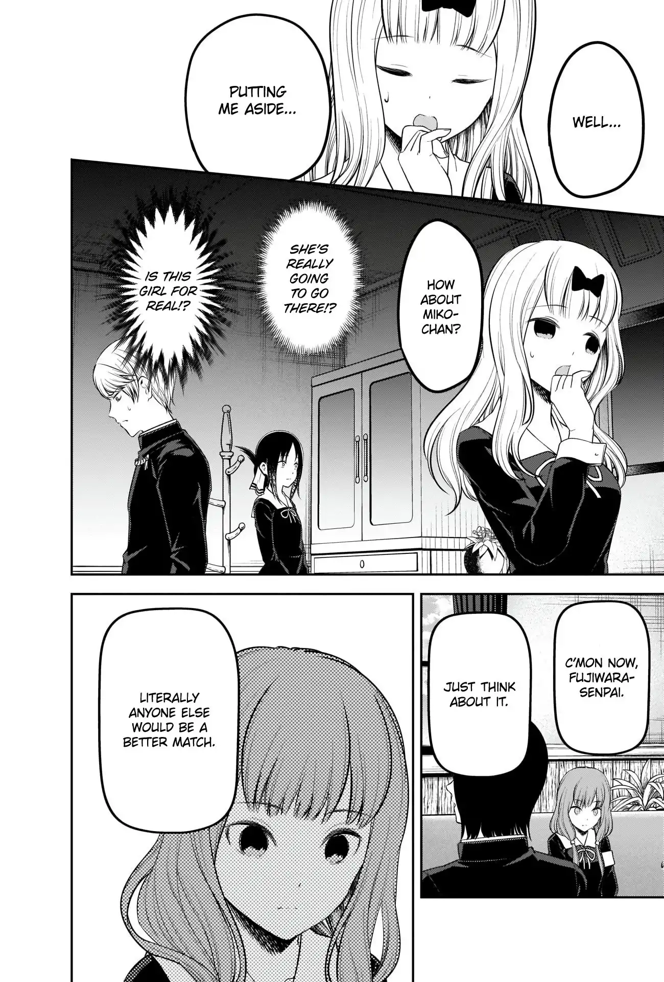 Kaguya-sama wa Kokurasetai - Tensai-tachi no Renai Zunousen Chapter 206 6